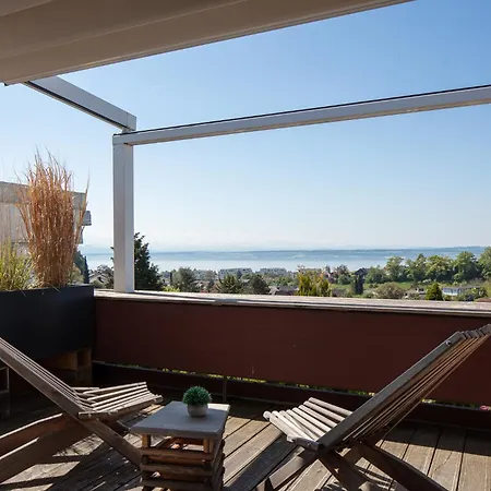 Lichterfunkeln Fuer Junge Paare Mit Panorama-seeblick Апартаменты Дайзендорф